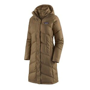 Patagonia Women’s Down With It Parka, Topsoil Brown, M